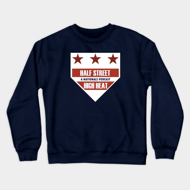 HSHH Big Logo Crewneck Sweatshirt by Half Street High Heat